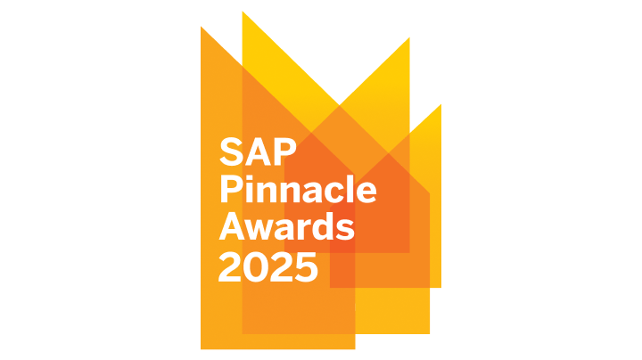 SAP Pinnacle awards 2025 logo