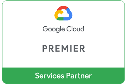 Google Cloud Premier Services Partner logo