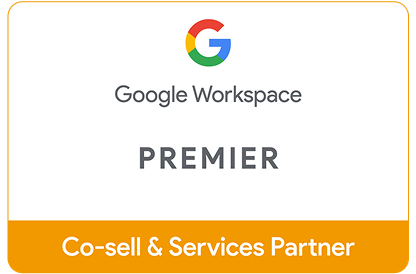 Google Workspace Premier Co-sell & Services Partner logo