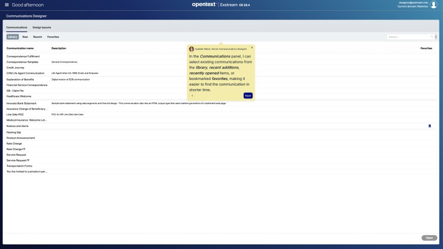Experience Aviator demo screenshot