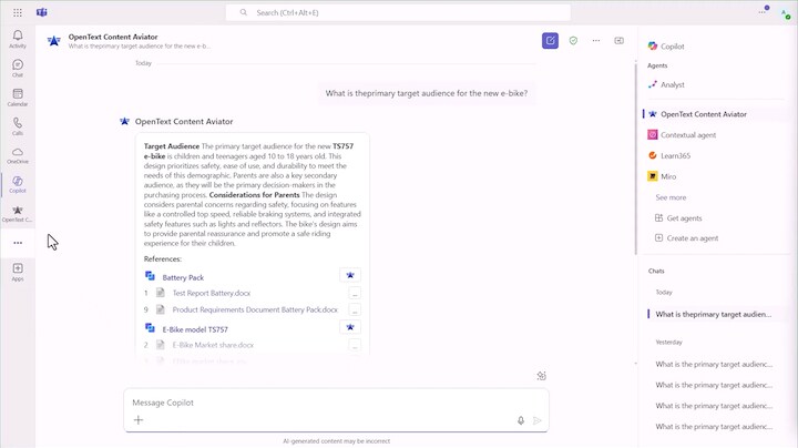 content aviator integrating with copilot