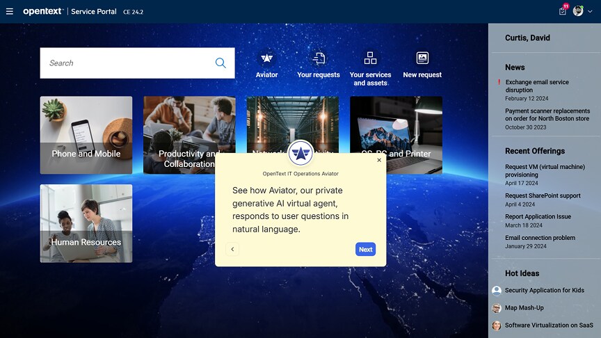 demo screenshot