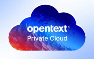 OpenText Private Cloud blog post image