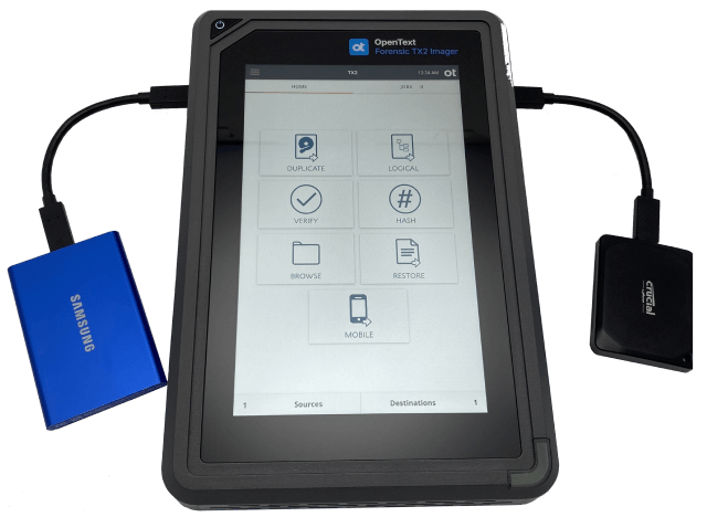  Digital forensic hardware tool