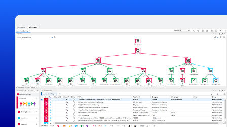 A screenshot of the OpenText AI Operations Management user interface. 