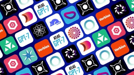 AI app icons