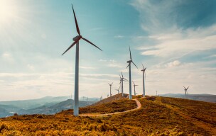 Image of wind farm