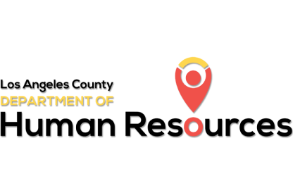 County of Los Angeles, Department of Human Resources logo