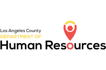 County of Los Angeles, Department of Human Resources logo