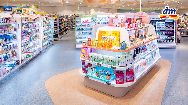 dm-drogerie markt retail store