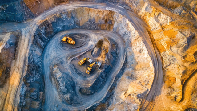 Mining place