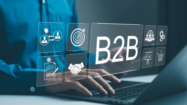 Image concept for B2B managed services