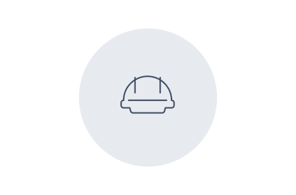 Engineering construction logo