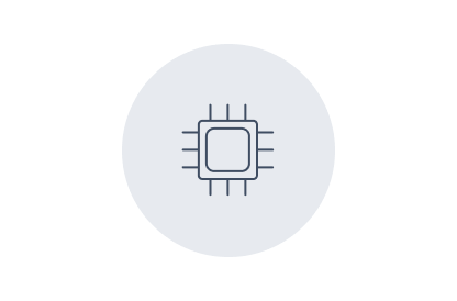 High tech logo
