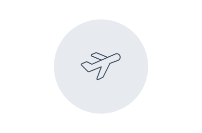 Major airline generic logo