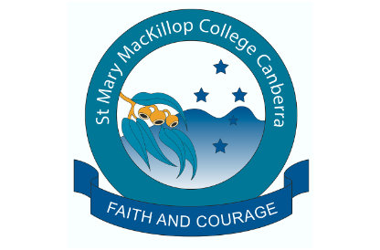 St Mary MacKillop College logo