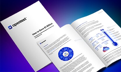 How to Save $1 Billion CEO White Paper cover