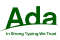 Ada logo
