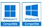 Windows compatible logo