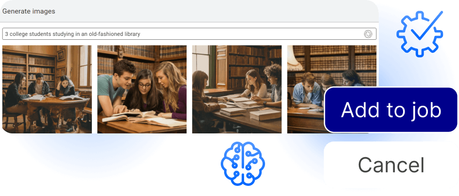 OpenText Core Digital Asset Management image generation
