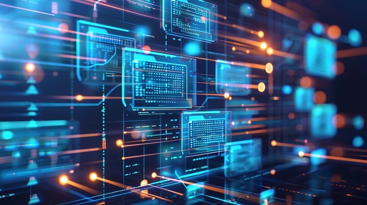 Decorative technology content management image